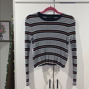 Stripped Sweater